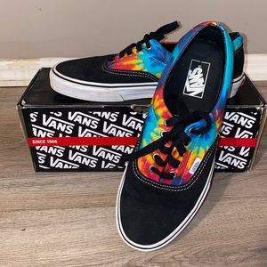 Tye-Dye Vans